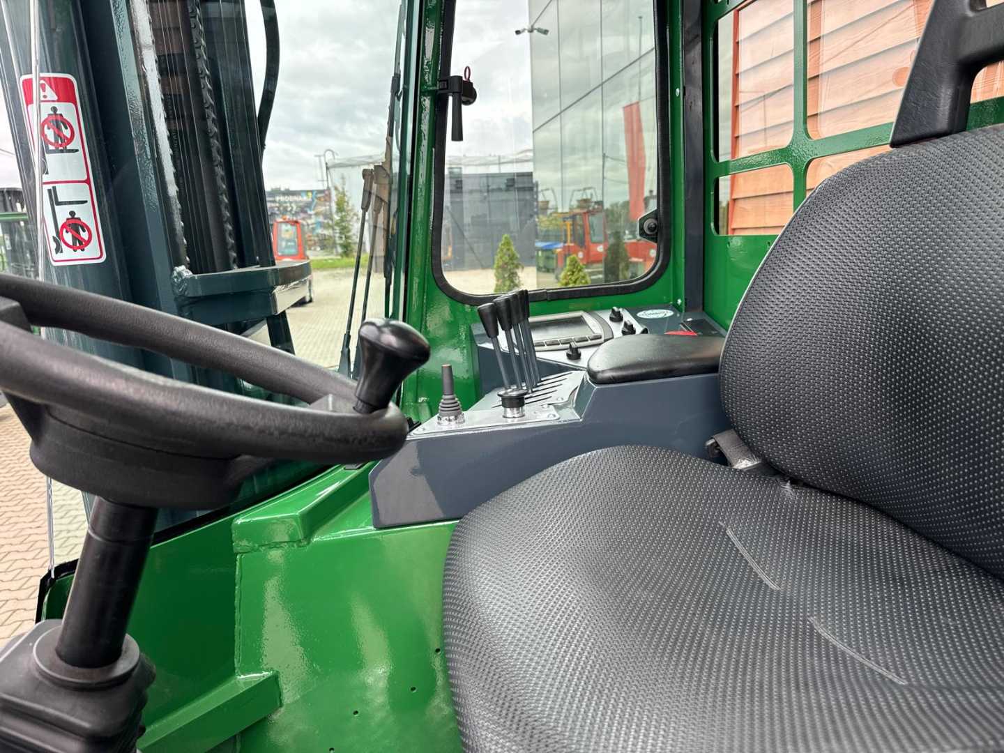 Used Forklift Combilift C4500ET / Triplex 5500 mm / Battery 2023 year Keturių krypčių krautuvas (Image 4)