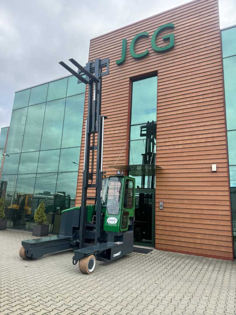 Used Forklift Combilift C4500ET / Triplex 5500 mm / Battery 2023 year Keturių krypčių krautuvas (Image 8)