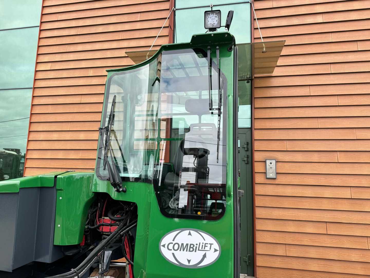 Used Forklift Combilift C4500ET / Triplex 5500 mm / Battery 2023 year Keturių krypčių krautuvas (Image 12)