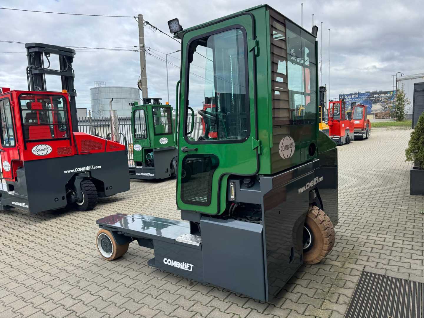 Used Forklift Combilift C4500ET / Triplex 5500 mm / Battery 2023 year Keturių krypčių krautuvas (Image 16)