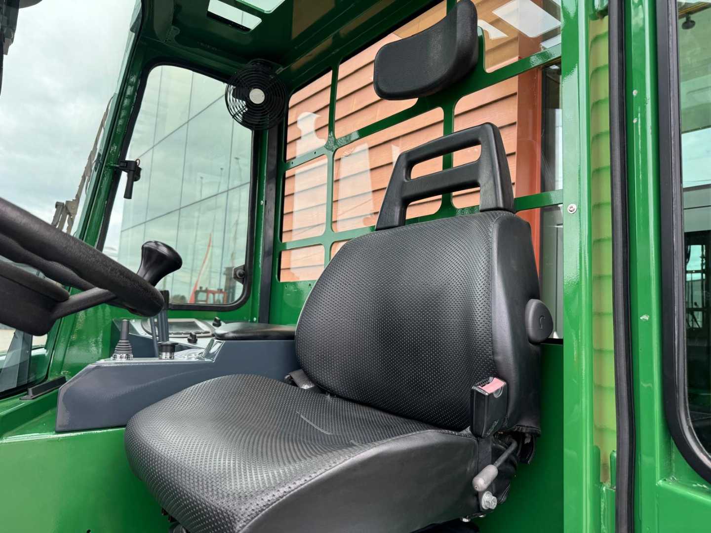 Used Forklift Combilift C4500ET / Triplex 5500 mm / Battery 2023 year Keturių krypčių krautuvas (Image 18)