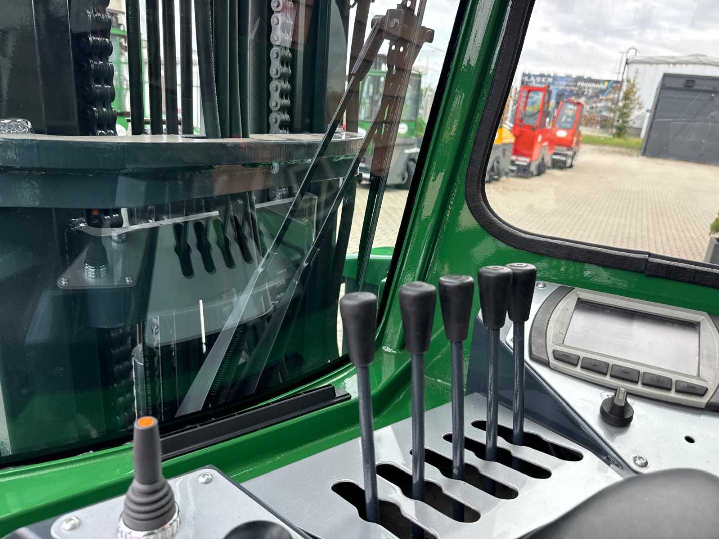 Used Forklift Combilift C4500ET / Triplex 5500 mm / Battery 2023 year Keturių krypčių krautuvas (Image 21)