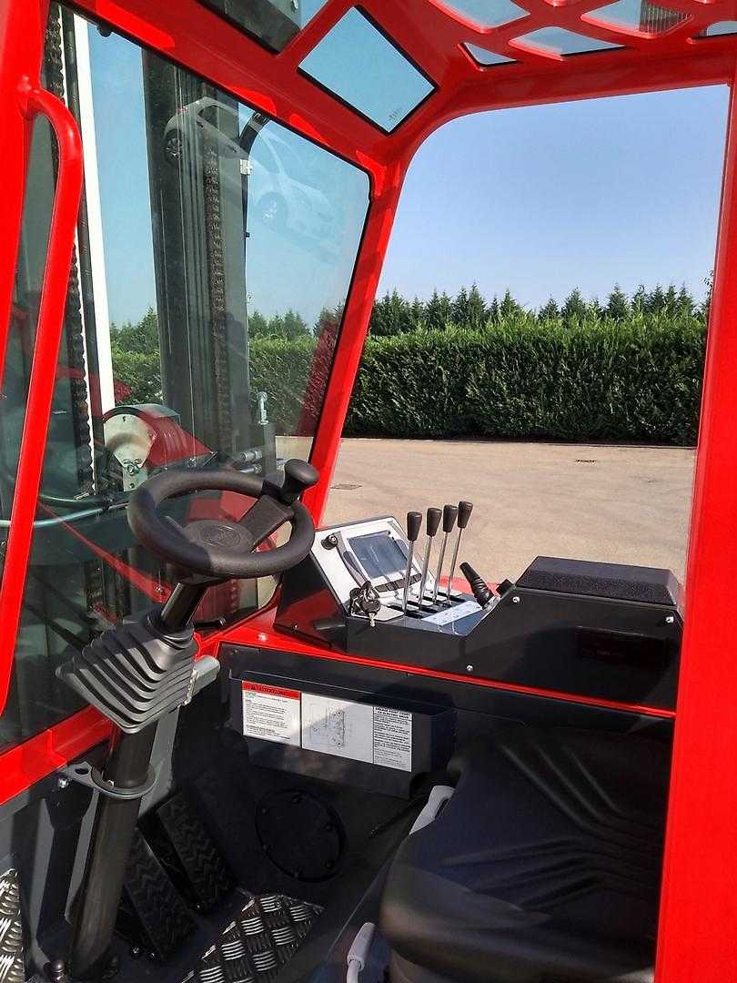 Used Forklift Combilift C3000CBE Keturių krypčių krautuvas (Image 6)
