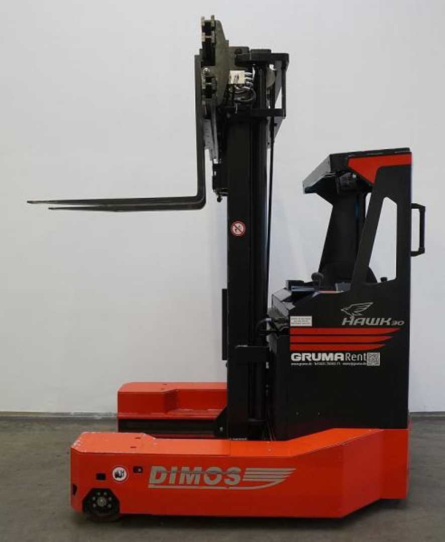 Used Forklift Dimos Hawk Keturių krypčių krautuvas (Image 4)