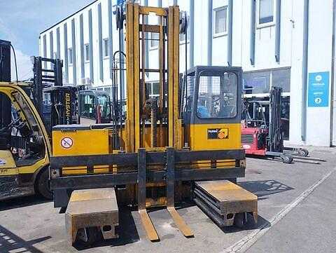Used Forklift Hubtex VD25 Keturių krypčių krautuvas (Image 2) Used Forklift Hubtex VD25 Keturių krypčių krautuvas (Image 2)