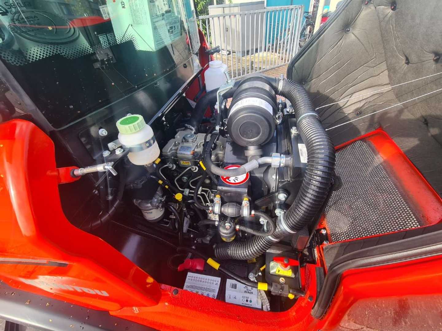 Used Forklift Manitou MLA 3-25 H Classic Kiti (Image 5) Used Forklift Manitou MLA 3-25 H Classic Kiti (Image 5)