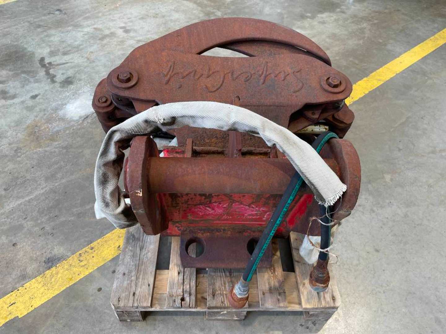 Used Forklift Other Hultdins Supergrip Holzgreifer SG360S-LP/ MS10 Kiti (Image 6) Used Forklift Other Hultdins Supergrip Holzgreifer SG360S-LP/ MS10 Kiti (Image 6)