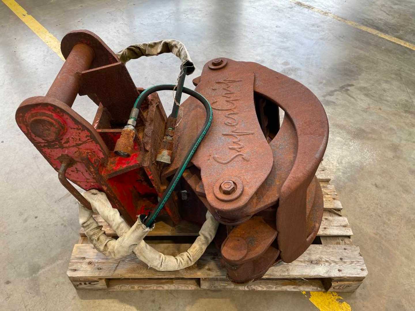 Used Forklift Other Hultdins Supergrip Holzgreifer SG360S-LP/ MS10 Kiti (Image 7) Used Forklift Other Hultdins Supergrip Holzgreifer SG360S-LP/ MS10 Kiti (Image 7)