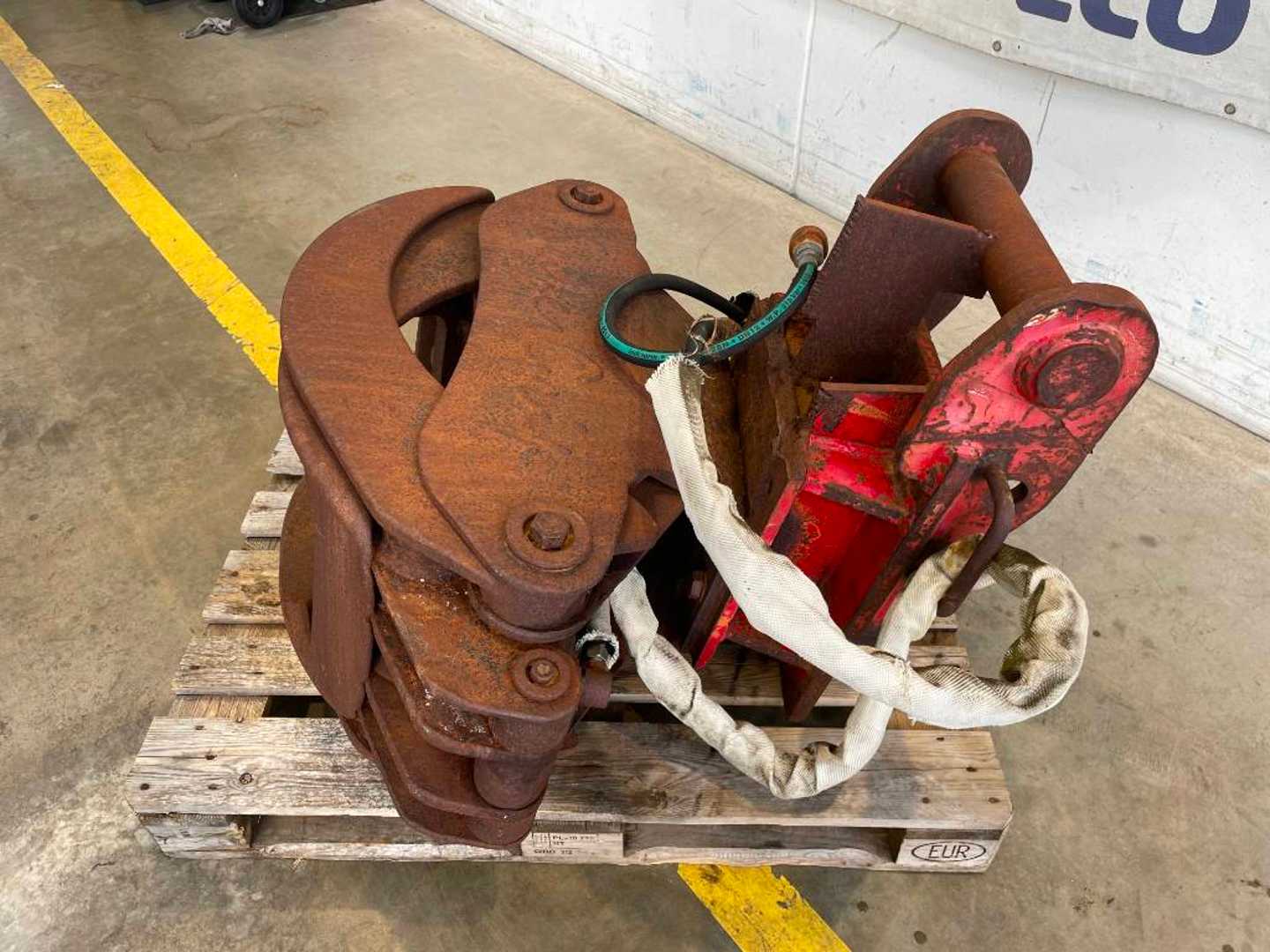 Used Forklift Other Hultdins Supergrip Holzgreifer SG360S-LP/ MS10 Kiti (Image 8) Used Forklift Other Hultdins Supergrip Holzgreifer SG360S-LP/ MS10 Kiti (Image 8)