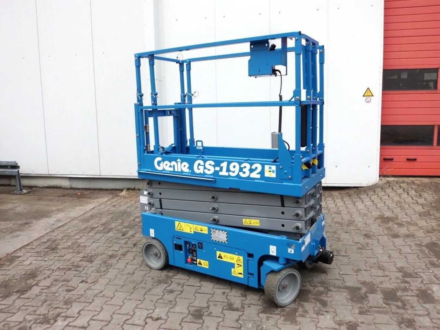 Used Forklift Genie GS 1932 /bj2011 Kiti (Image 2) Used Forklift Genie GS 1932 /bj2011 Kiti (Image 2)