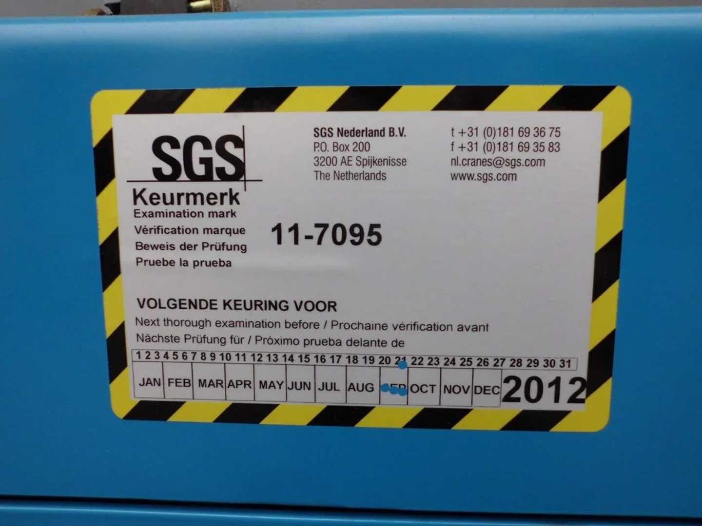 Used Forklift Genie GS 1932 /bj2011 Kiti (Image 7) Used Forklift Genie GS 1932 /bj2011 Kiti (Image 7)