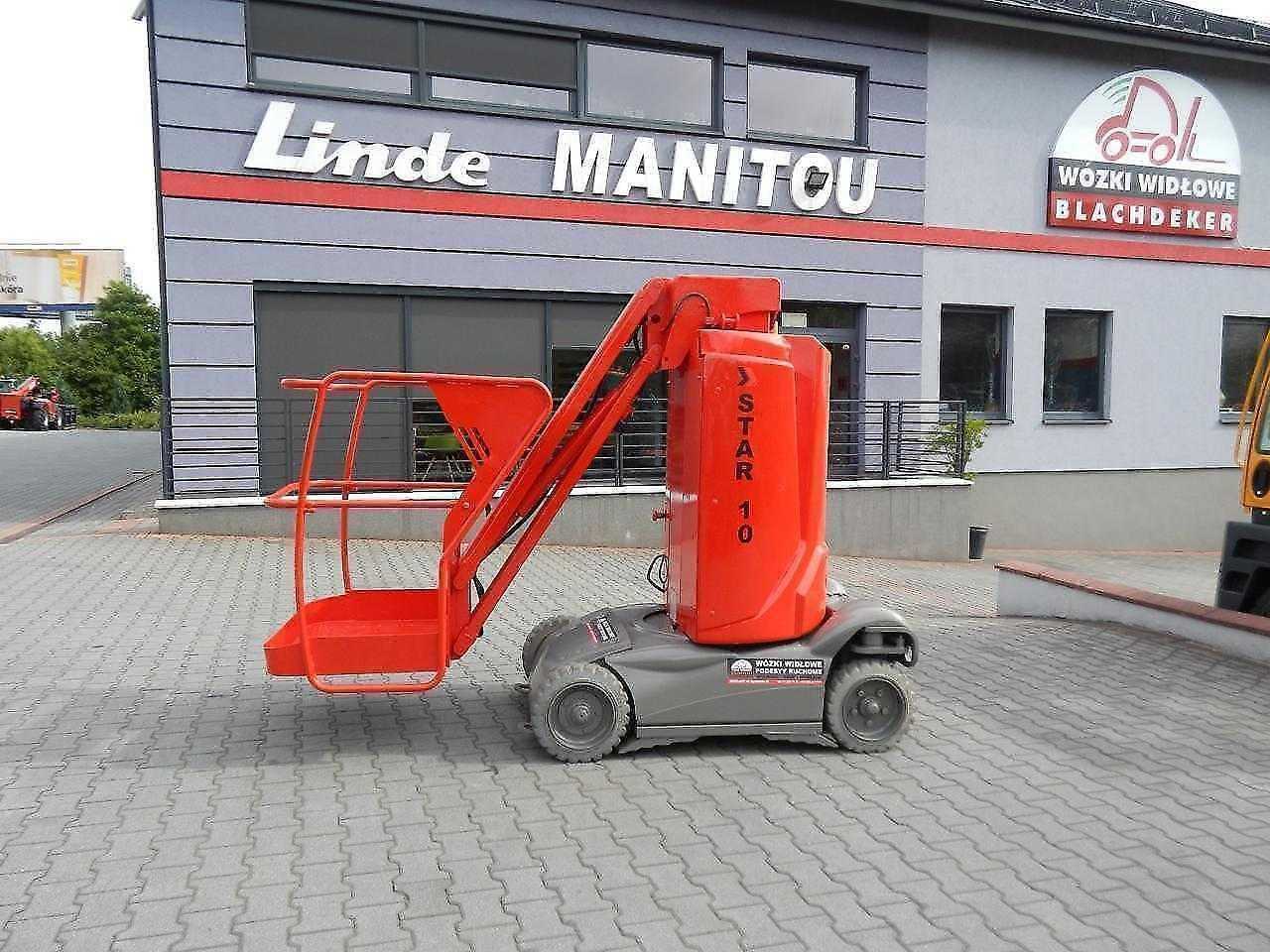 Used Forklift Haulotte STAR 10-1 Kiti (Image 1) Used Forklift Haulotte STAR 10-1 Kiti (Image 1)