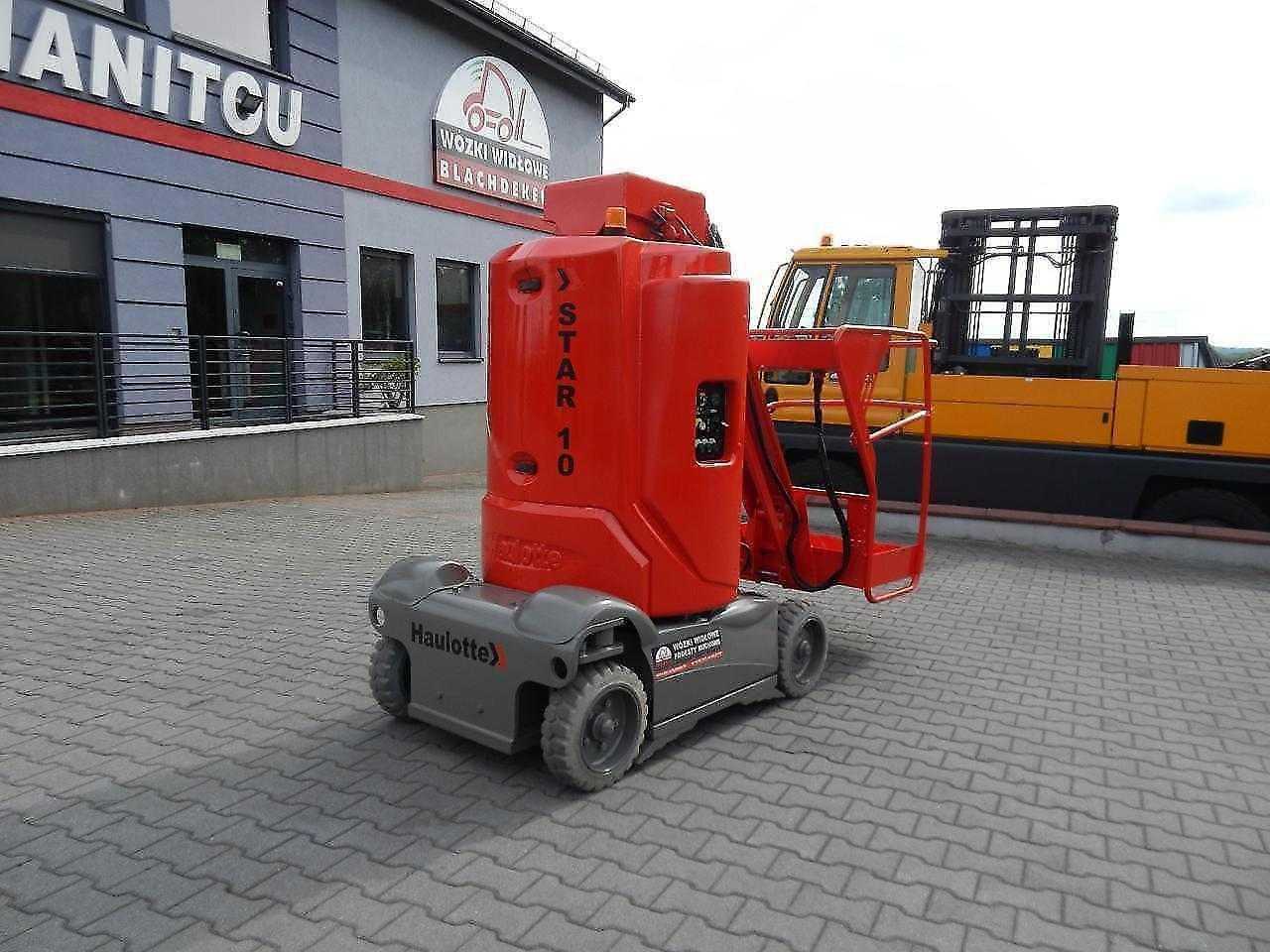 Used Forklift Haulotte STAR 10-1 Kiti (Image 5) Used Forklift Haulotte STAR 10-1 Kiti (Image 5)