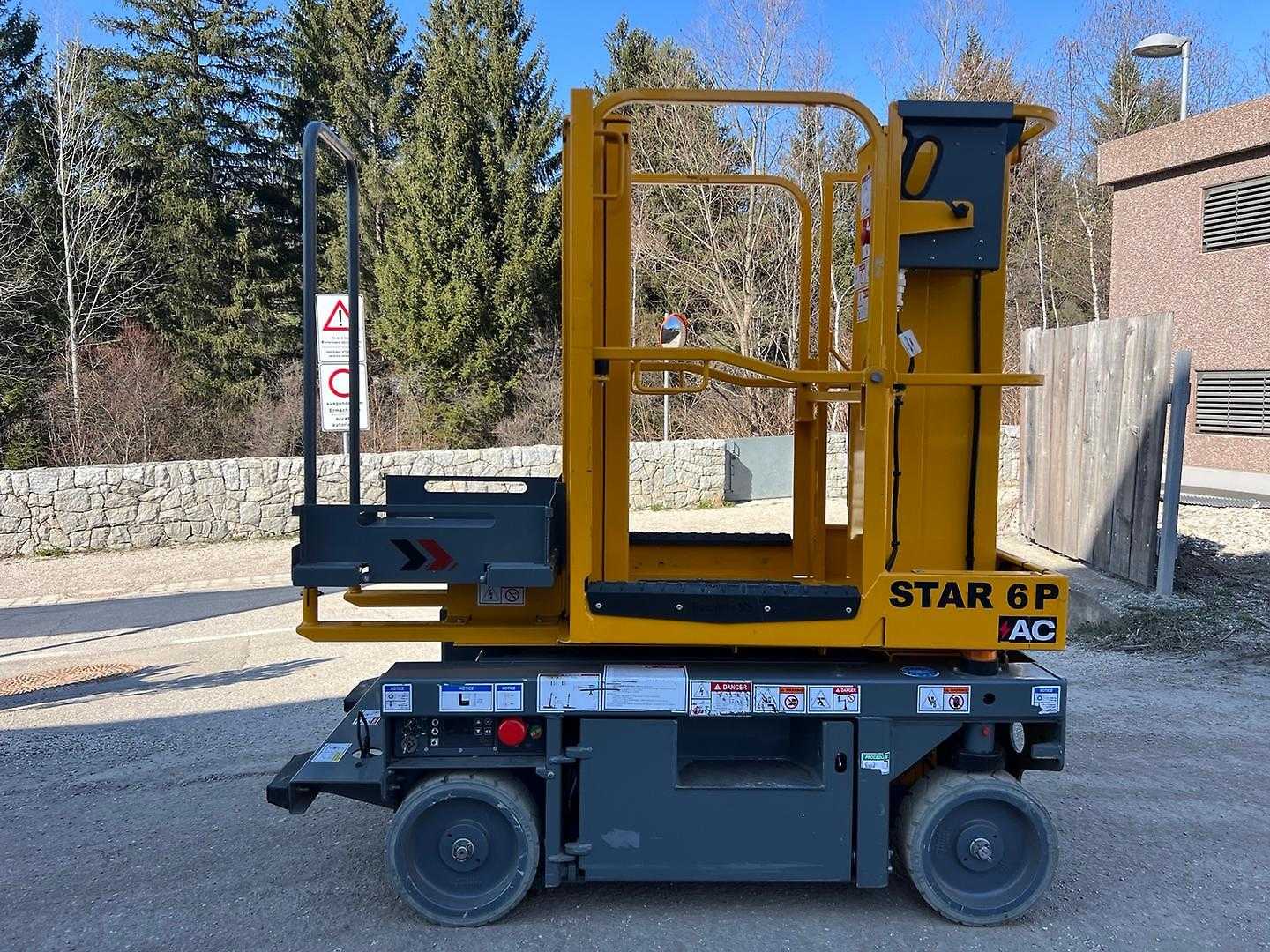 Used Forklift Haulotte STAR 6 AP AC Kiti (Image 5) Used Forklift Haulotte STAR 6 AP AC Kiti (Image 5)