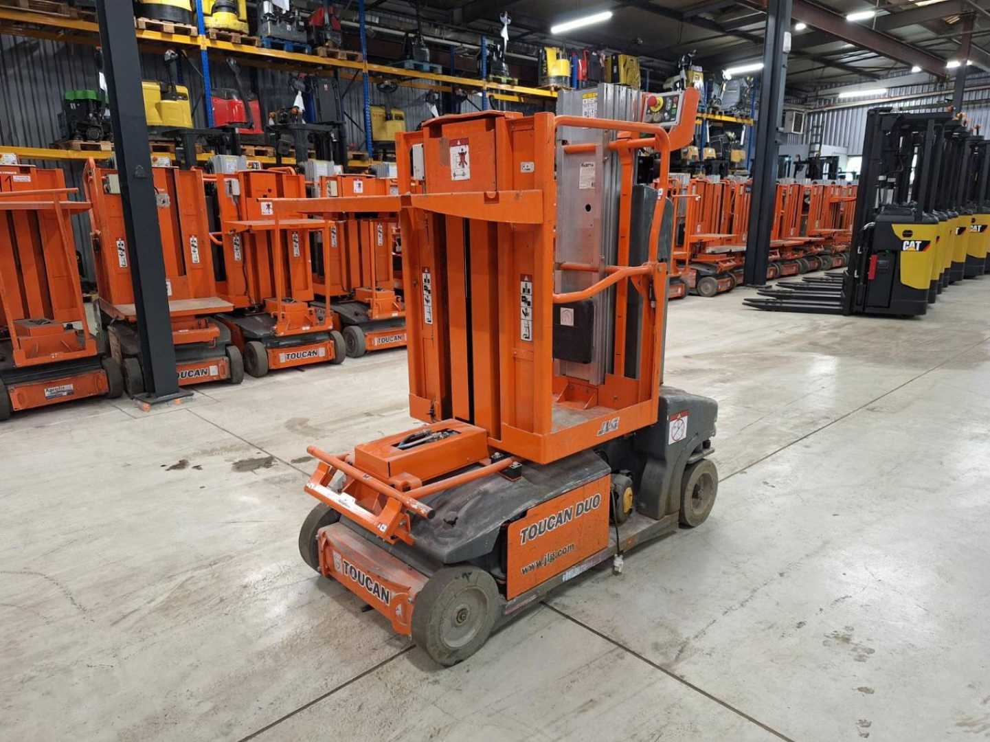 Used Forklift JLG TOUCAN DUO Kiti (Image 16) Used Forklift JLG TOUCAN DUO Kiti (Image 16)