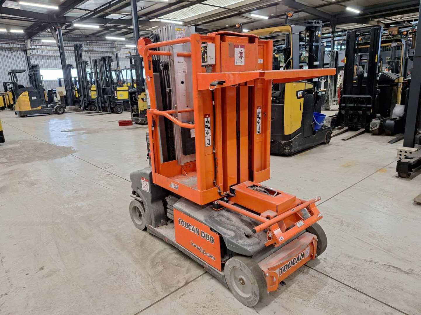 Used Forklift JLG TOUCAN DUO Kiti (Image 19) Used Forklift JLG TOUCAN DUO Kiti (Image 19)