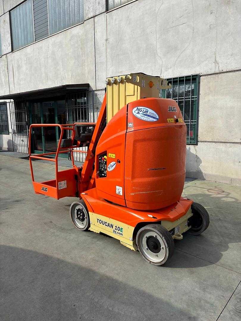 Used Forklift JLG Toucan 10E Kiti (Image 2) Used Forklift JLG Toucan 10E Kiti (Image 2)