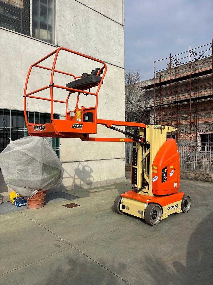 Used Forklift JLG Toucan 10E Kiti (Image 3) Used Forklift JLG Toucan 10E Kiti (Image 3)