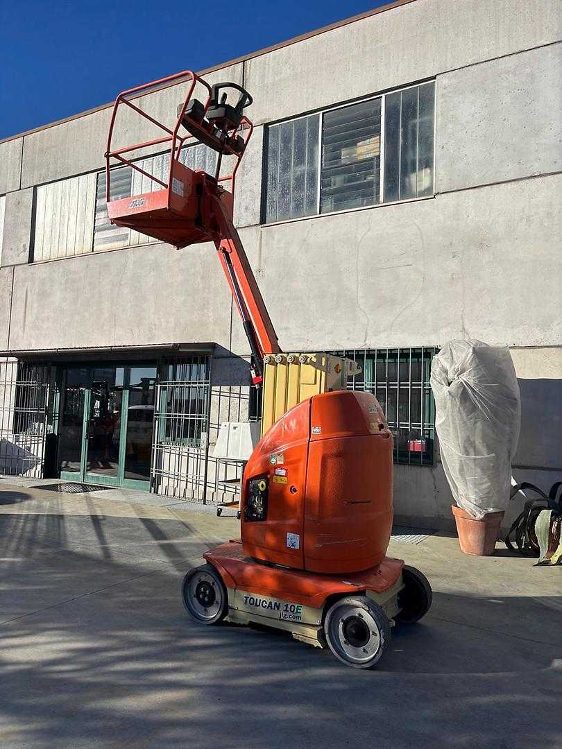 Used Forklift JLG Toucan 10E Kiti (Image 5) Used Forklift JLG Toucan 10E Kiti (Image 5)