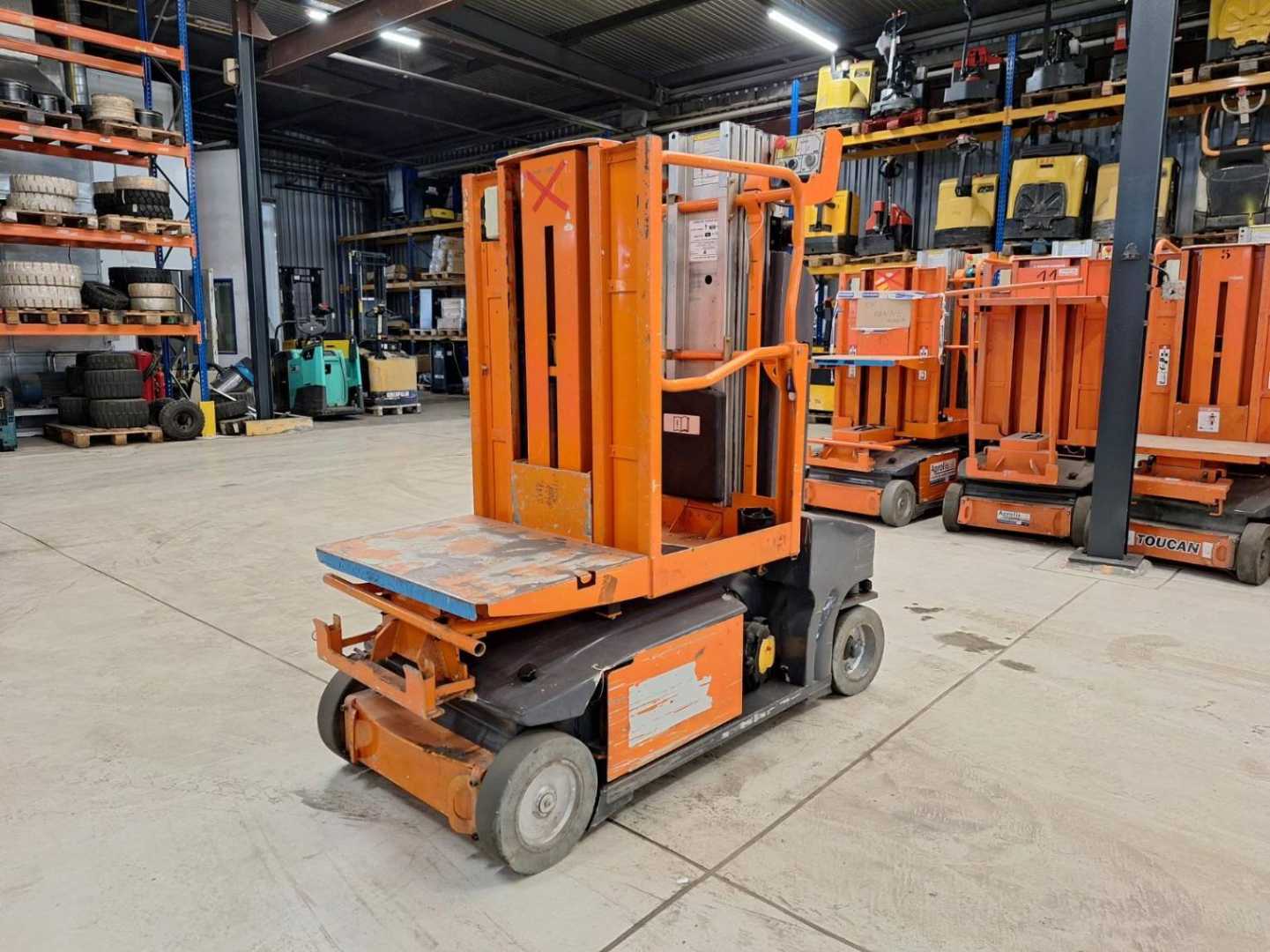 Used Forklift JLG TOUCAN DUO Kiti (Image 7) Used Forklift JLG TOUCAN DUO Kiti (Image 7)