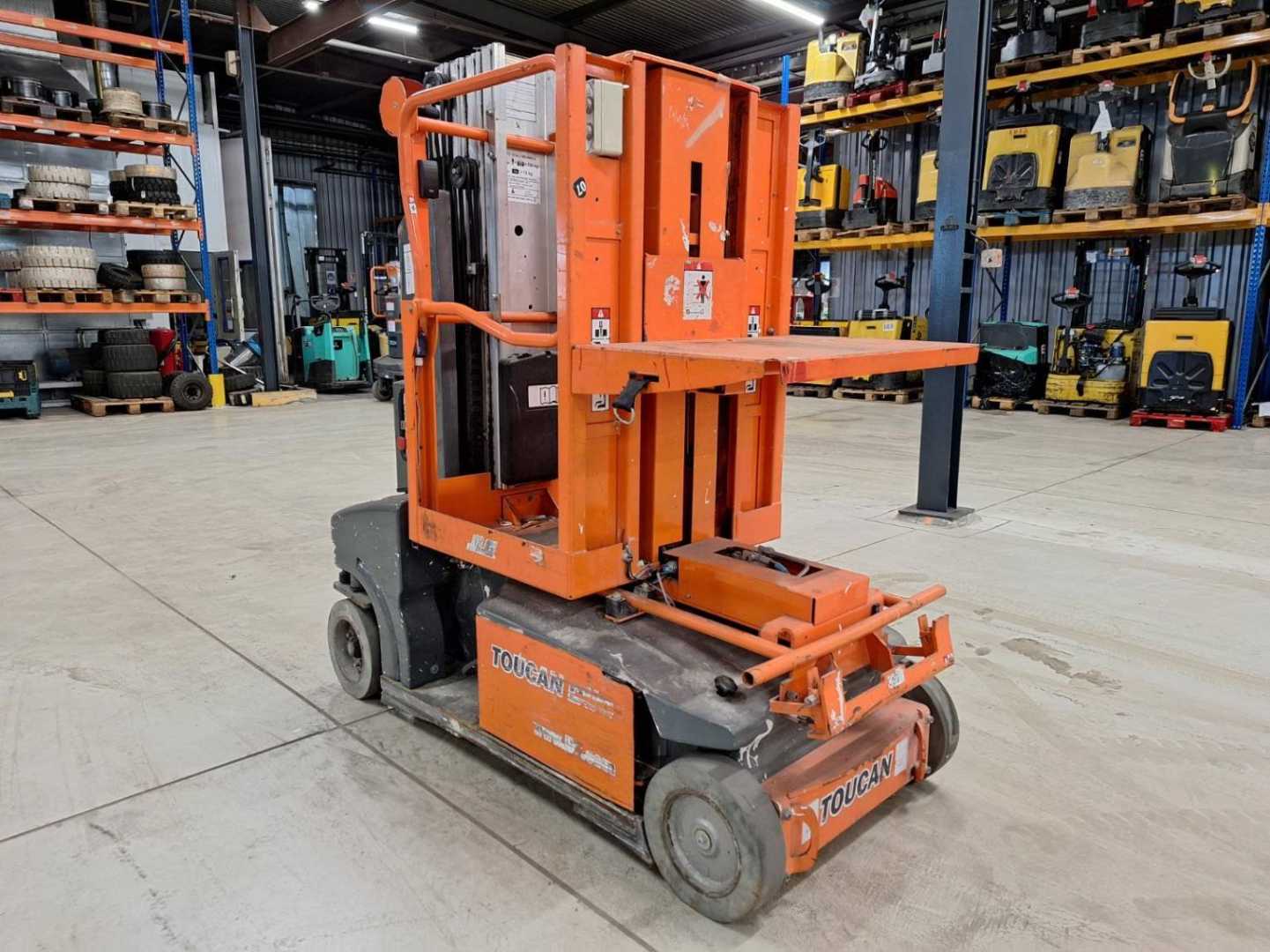 Used Forklift JLG TOUCAN DUO Kiti (Image 2) Used Forklift JLG TOUCAN DUO Kiti (Image 2)