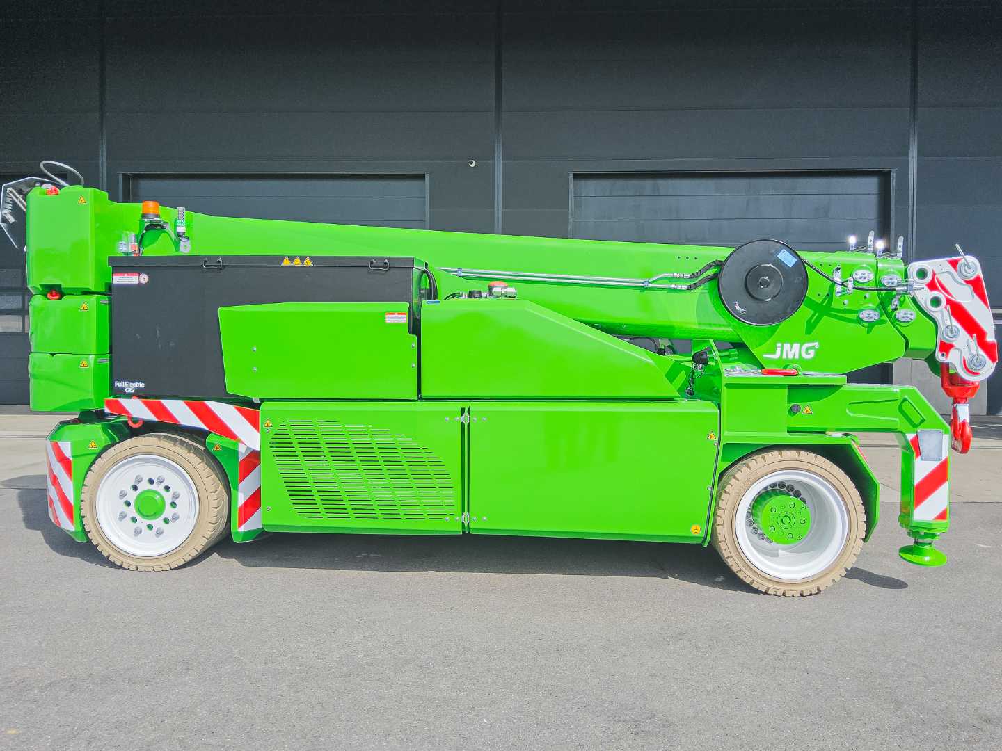 Used Forklift JMG MC 400S Kiti (Image 15) Used Forklift JMG MC 400S Kiti (Image 15)