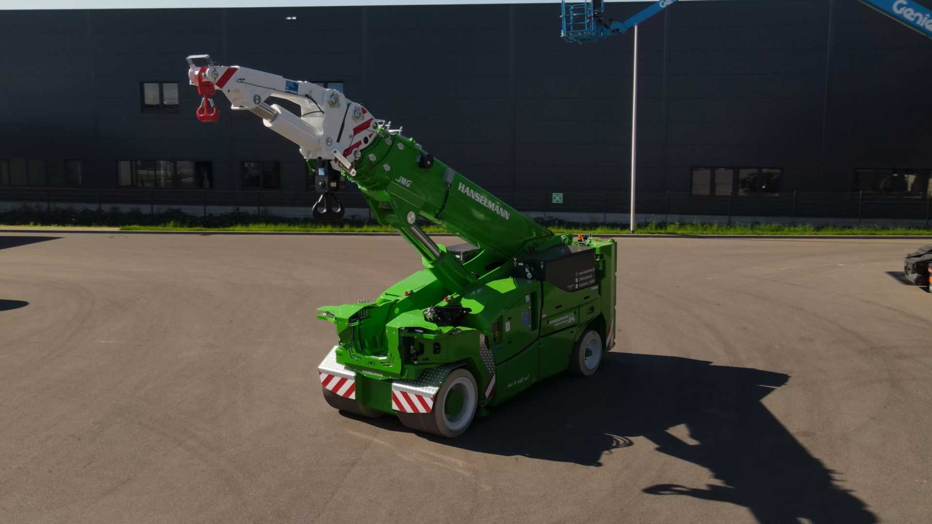 Used Forklift JMG MC 650S Kiti (Image 1) Used Forklift JMG MC 650S Kiti (Image 1)