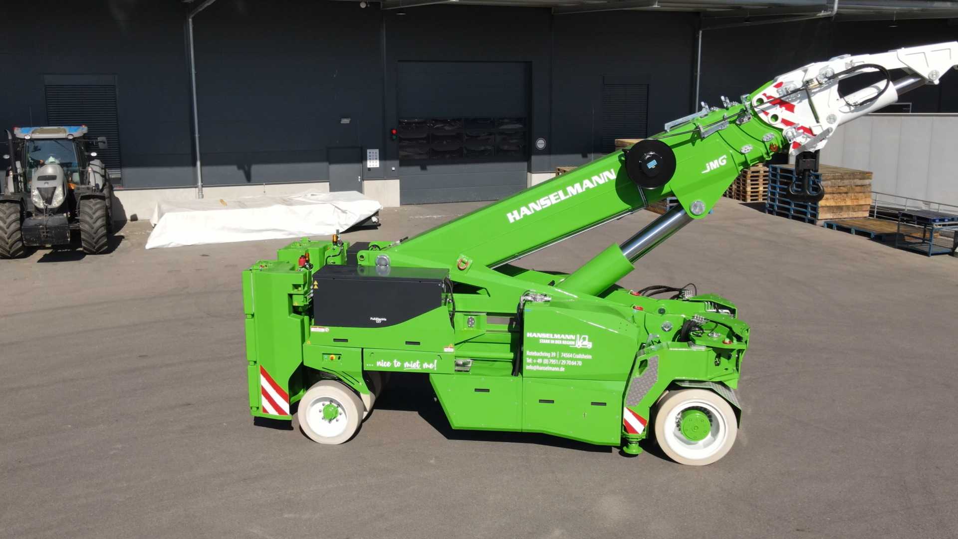 Used Forklift JMG MC 650S Kiti (Image 2) Used Forklift JMG MC 650S Kiti (Image 2)