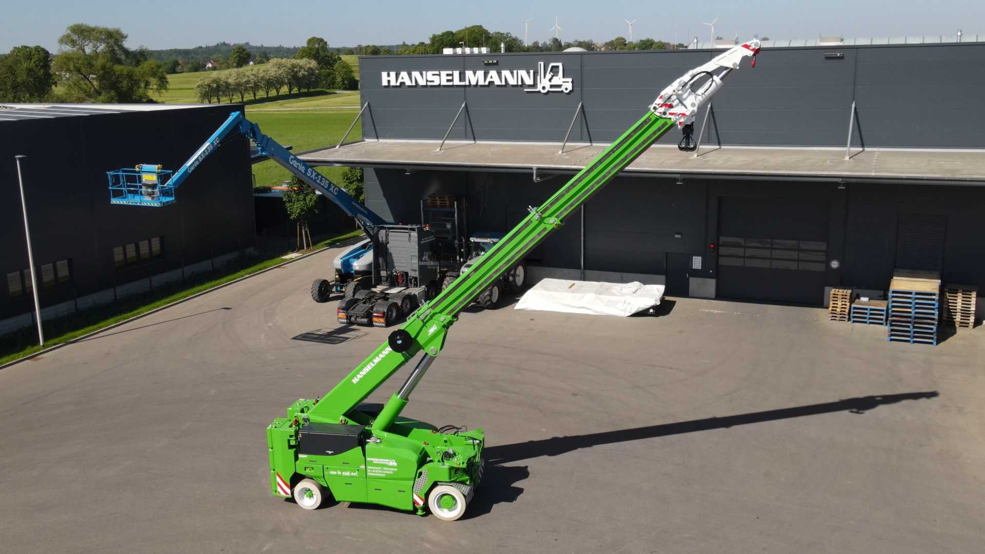 Used Forklift JMG MC 650S Kiti (Image 5) Used Forklift JMG MC 650S Kiti (Image 5)