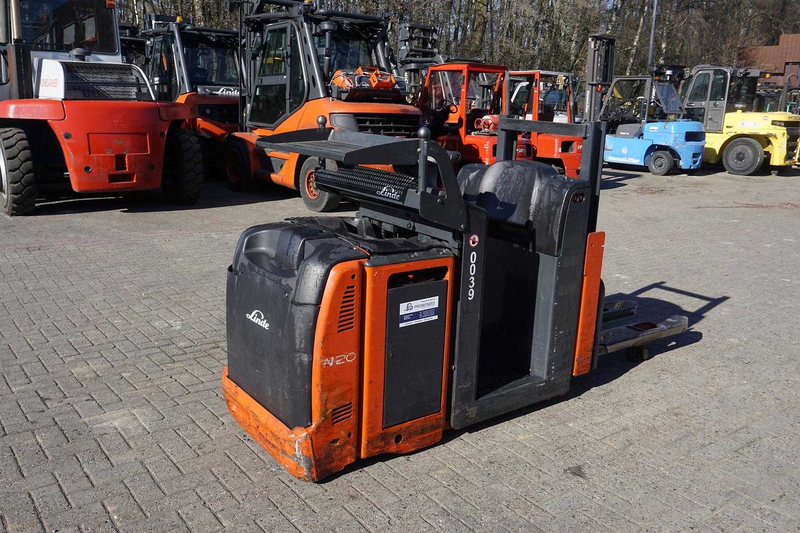 Used Forklift Linde N 20 VLi - 2013er Kiti (Image 1) Used Forklift Linde N 20 VLi - 2013er Kiti (Image 1)