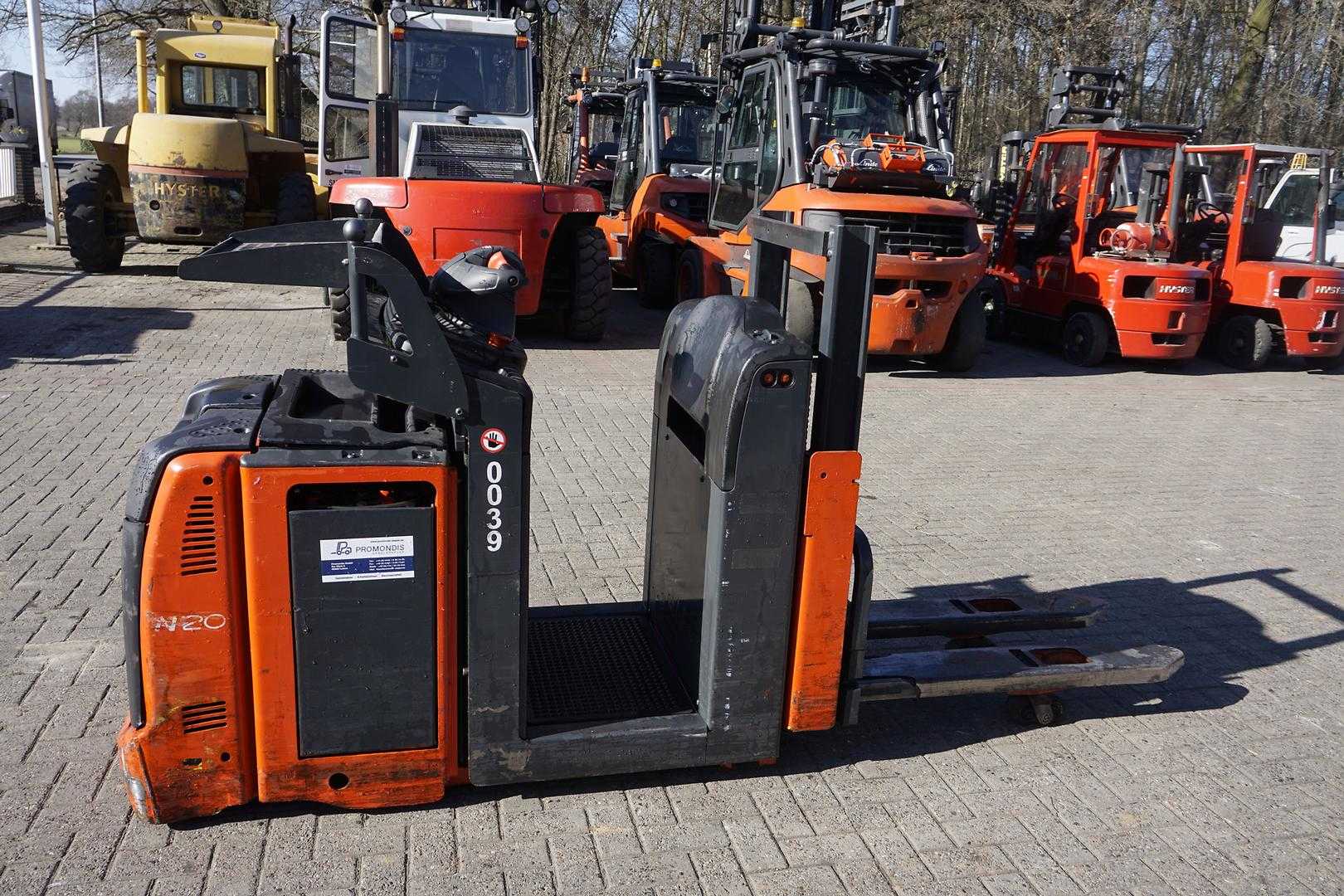 Used Forklift Linde N 20 VLi - 2013er Kiti (Image 2) Used Forklift Linde N 20 VLi - 2013er Kiti (Image 2)