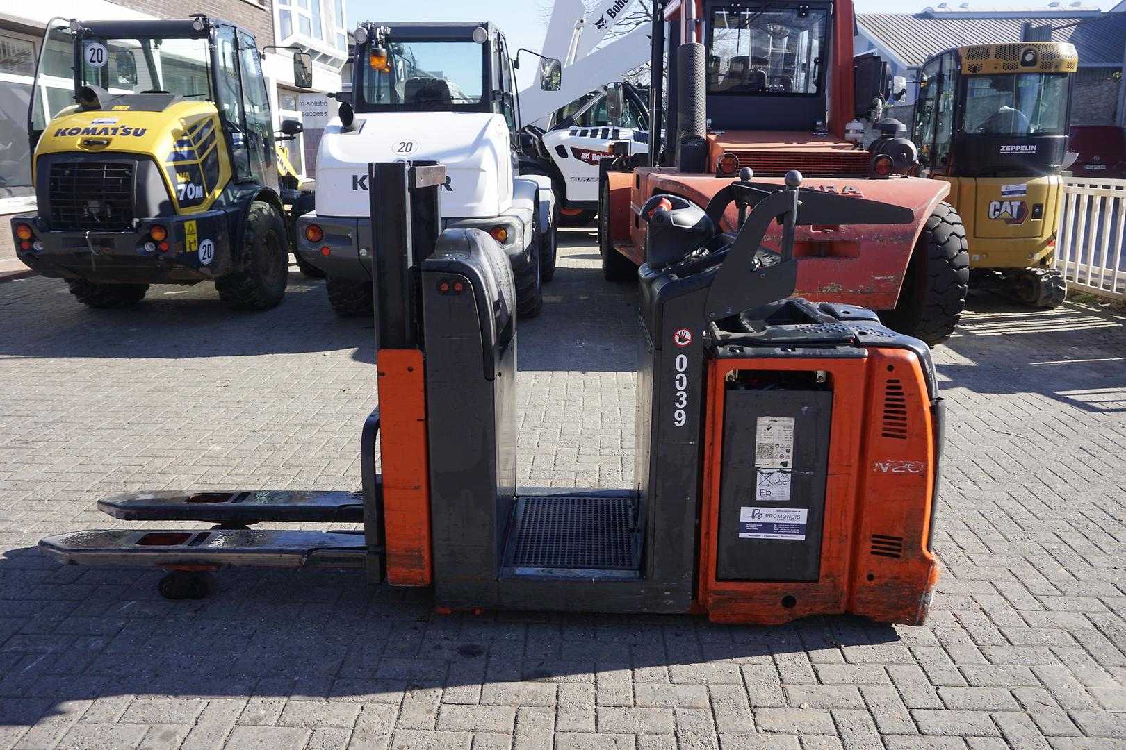 Used Forklift Linde N 20 VLi - 2013er Kiti (Image 3) Used Forklift Linde N 20 VLi - 2013er Kiti (Image 3)