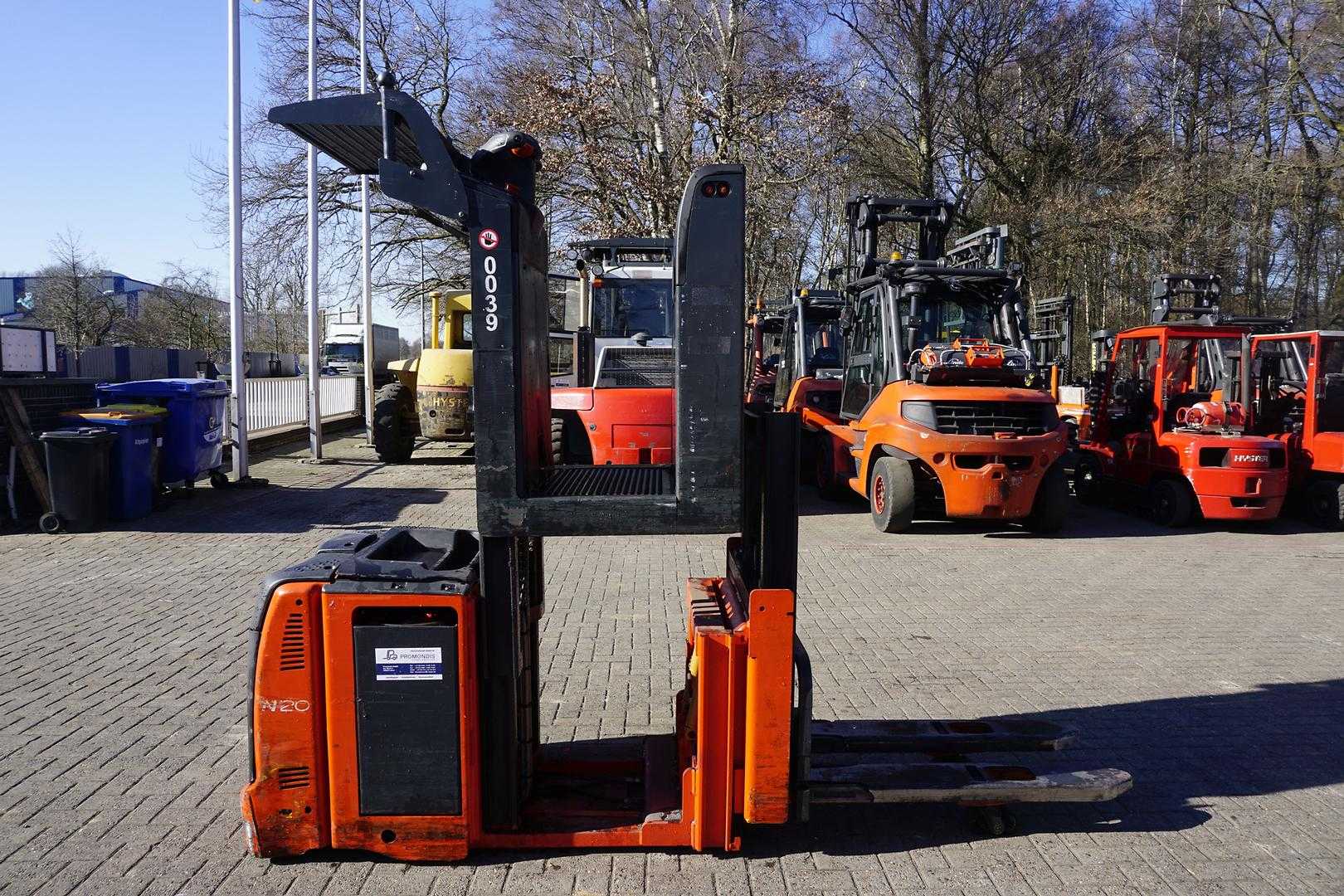 Used Forklift Linde N 20 VLi - 2013er Kiti (Image 9) Used Forklift Linde N 20 VLi - 2013er Kiti (Image 9)
