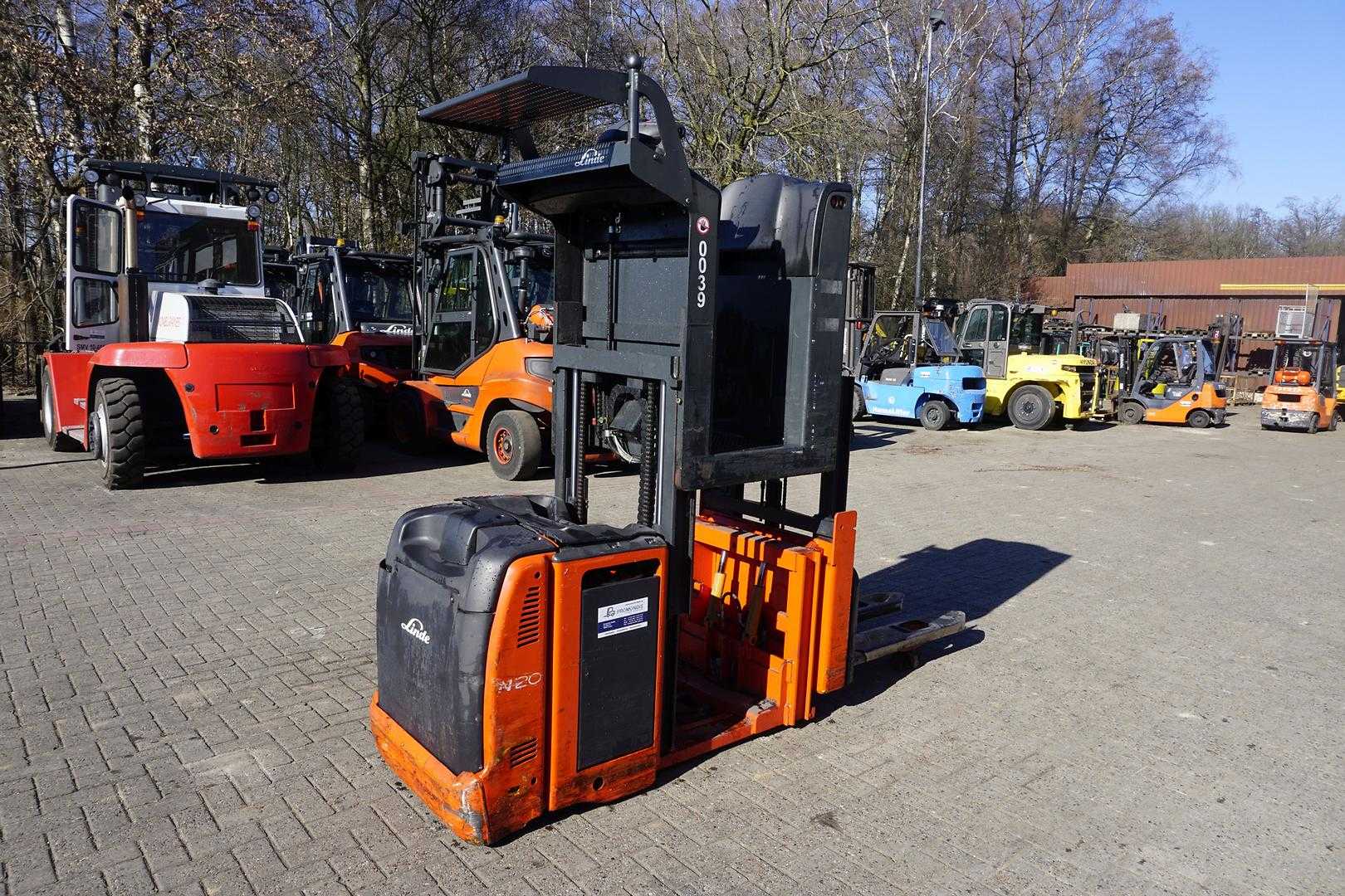 Used Forklift Linde N 20 VLi - 2013er Kiti (Image 10) Used Forklift Linde N 20 VLi - 2013er Kiti (Image 10)