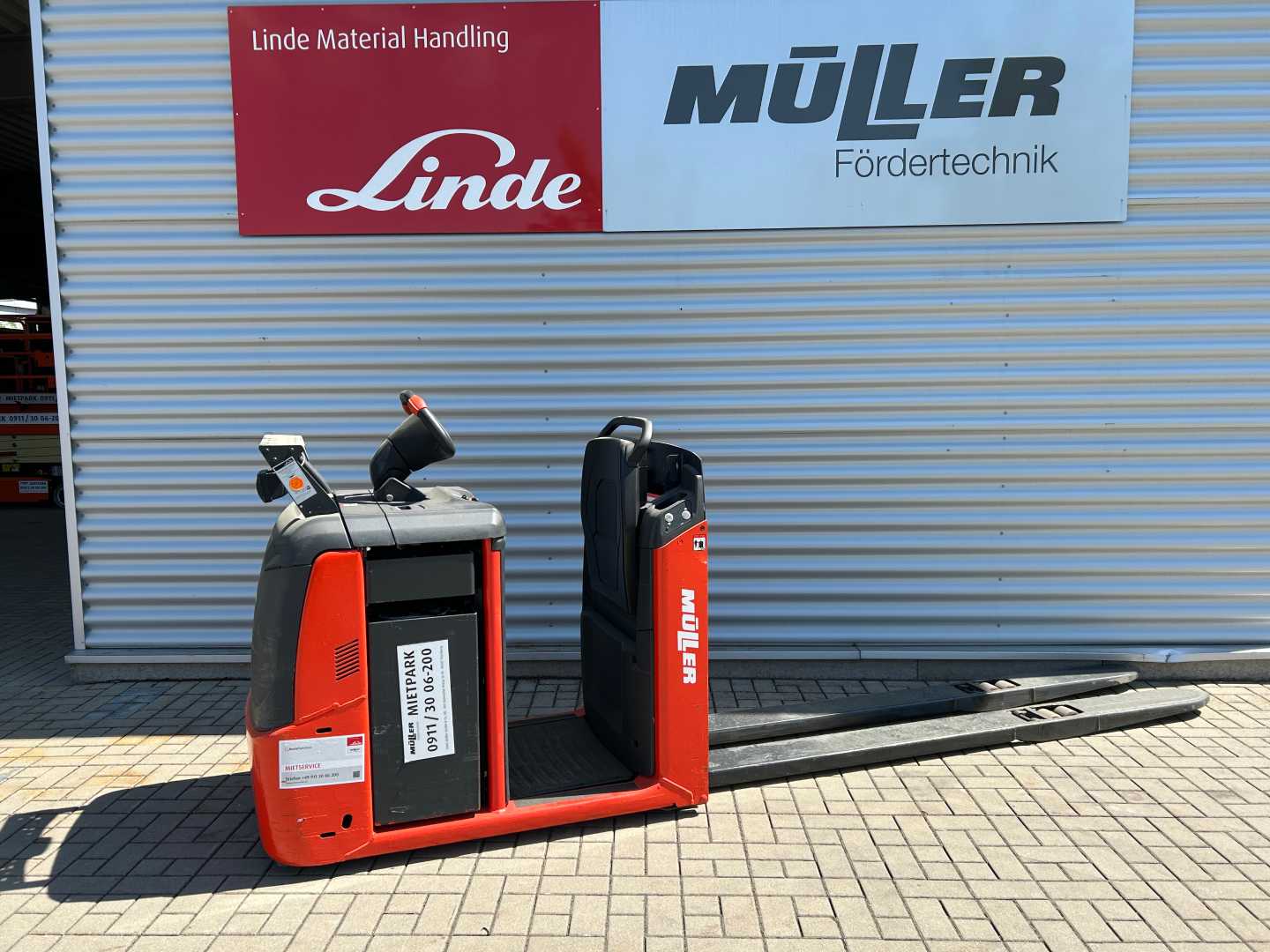 Used Forklift Linde N20C Kiti (Image 1)