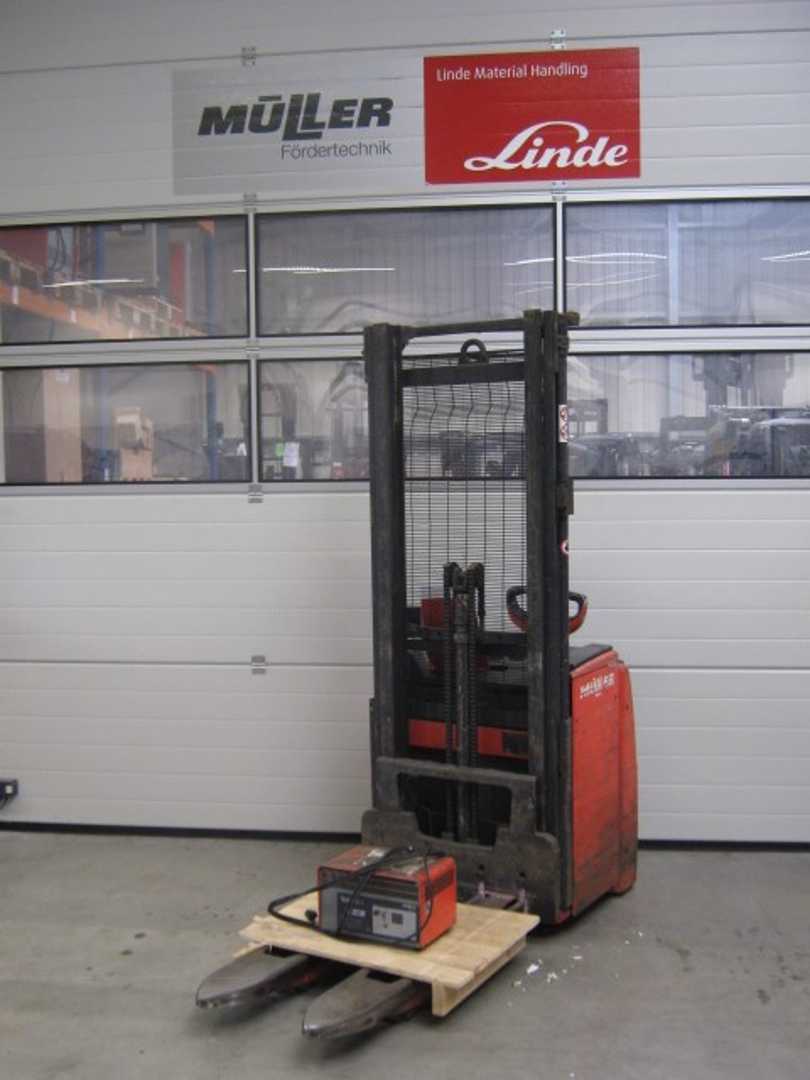 Used Forklift Linde L16i(R3205) Kiti (Image 1) Used Forklift Linde L16i(R3205) Kiti (Image 1)