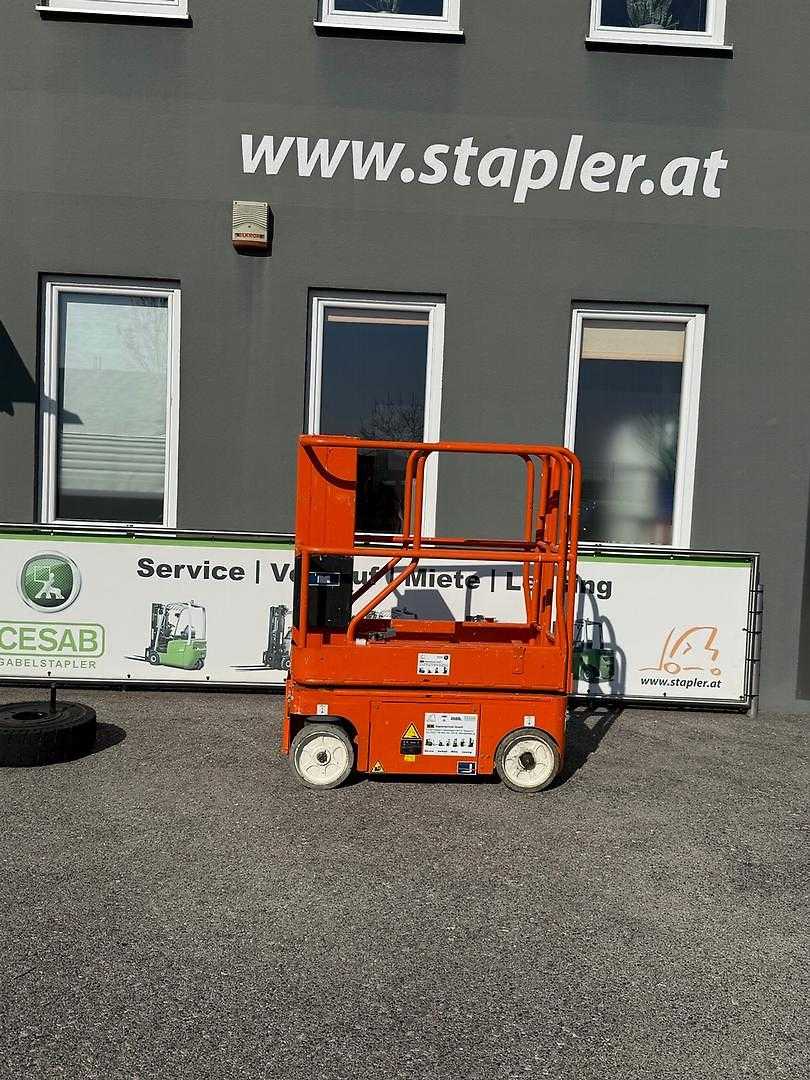 Used Forklift Snorkel TM12 Kiti (Image 1)