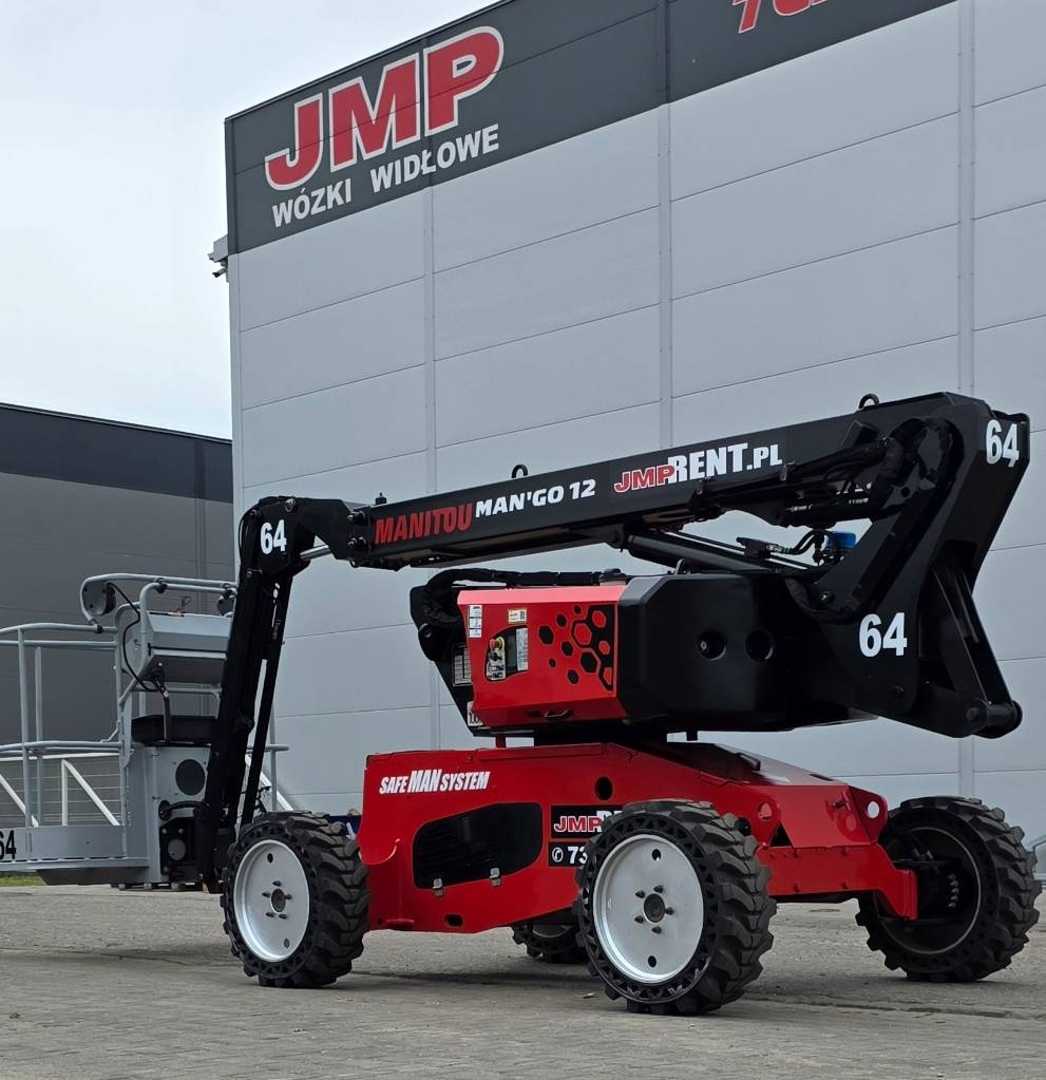 Used Forklift Manitou ManGo 12 Kiti (Image 2) Used Forklift Manitou ManGo 12 Kiti (Image 2)