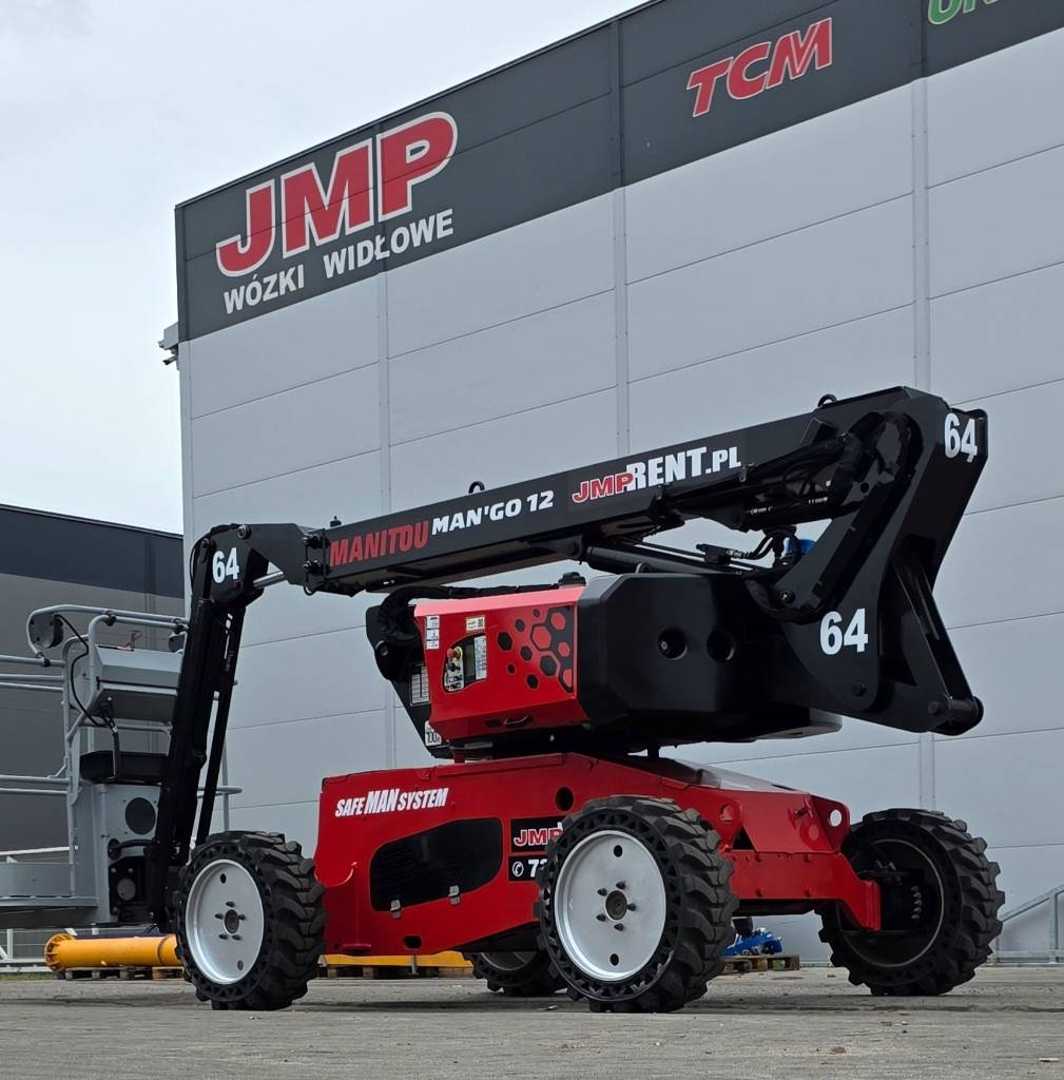 Used Forklift Manitou ManGo 12 Kiti (Image 3) Used Forklift Manitou ManGo 12 Kiti (Image 3)