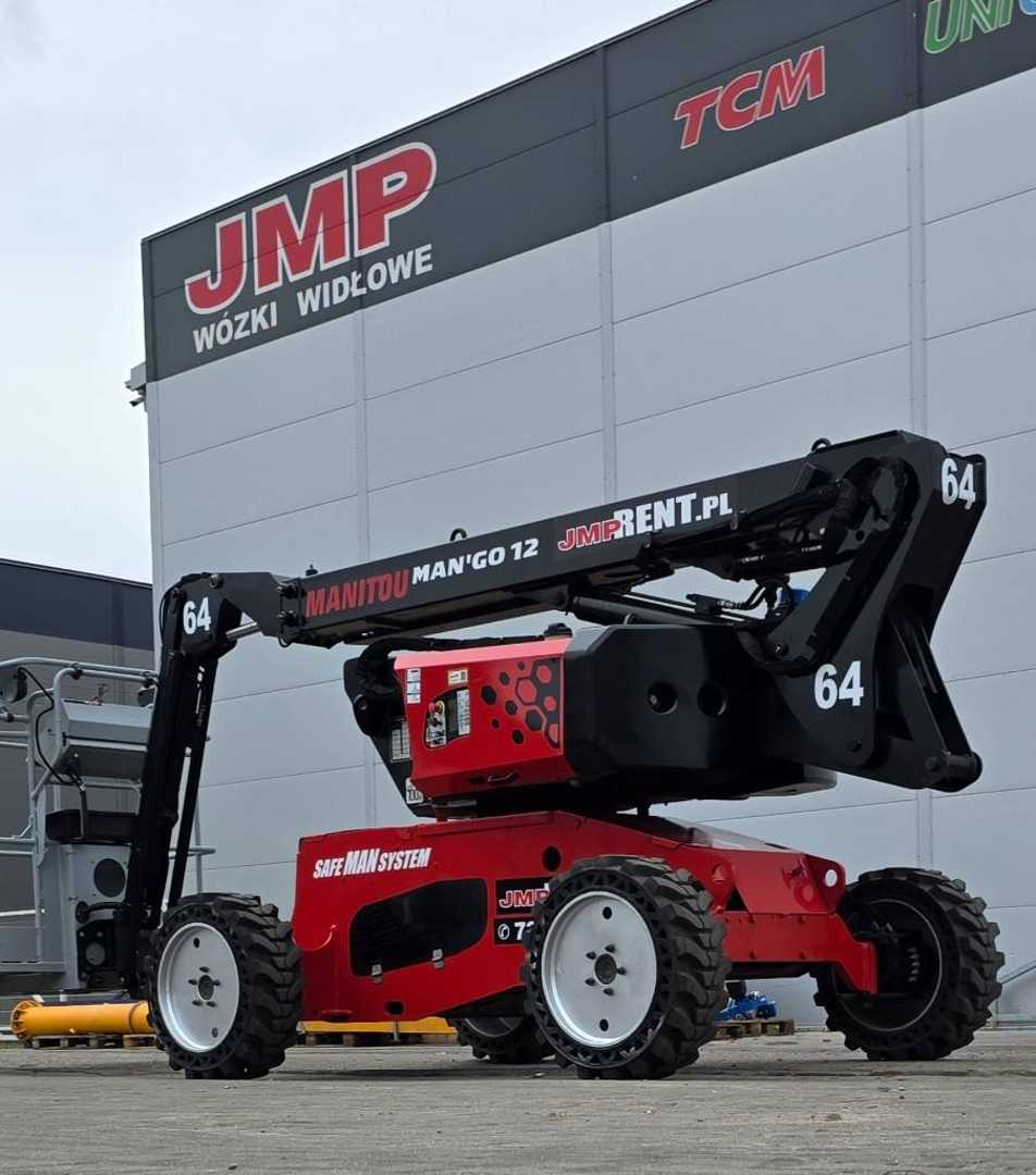Used Forklift Manitou ManGo 12 Kiti (Image 4) Used Forklift Manitou ManGo 12 Kiti (Image 4)