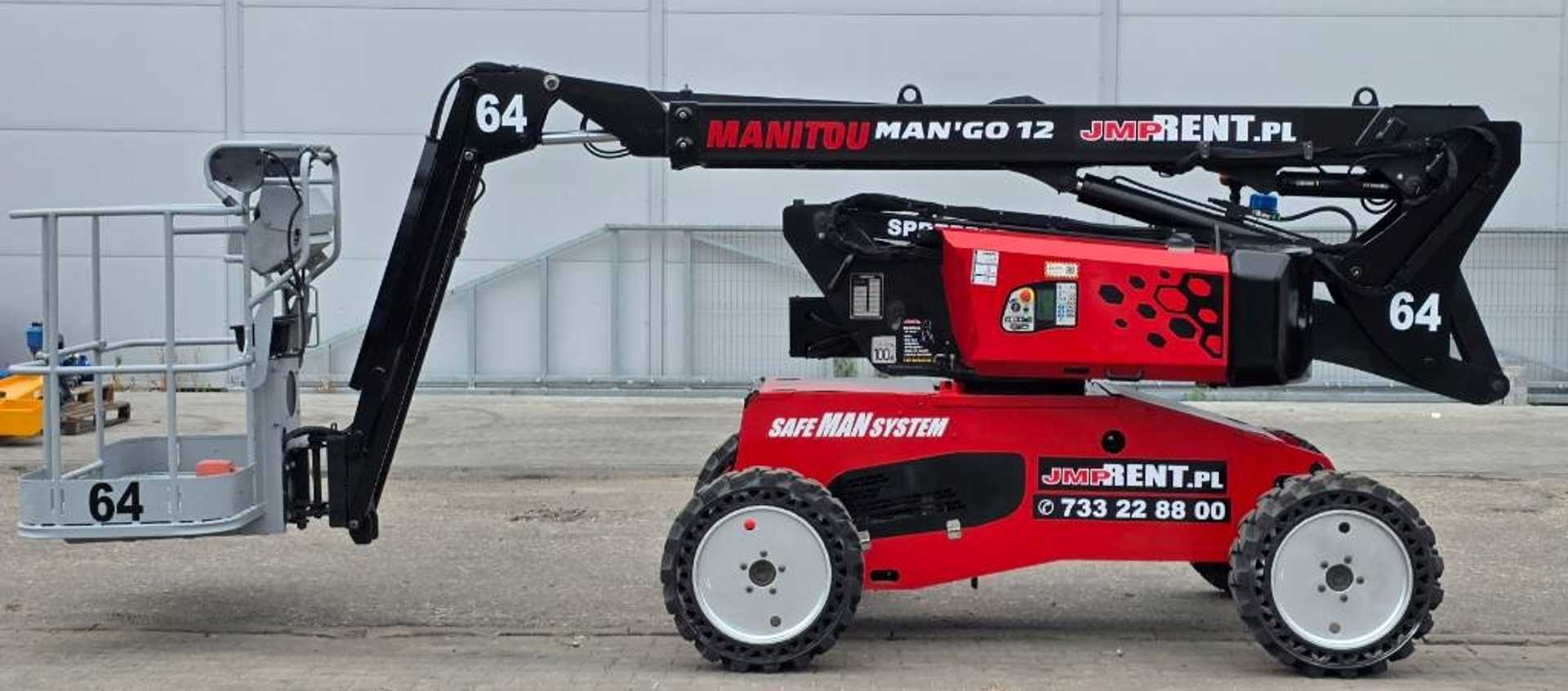 Used Forklift Manitou ManGo 12 Kiti (Image 5) Used Forklift Manitou ManGo 12 Kiti (Image 5)