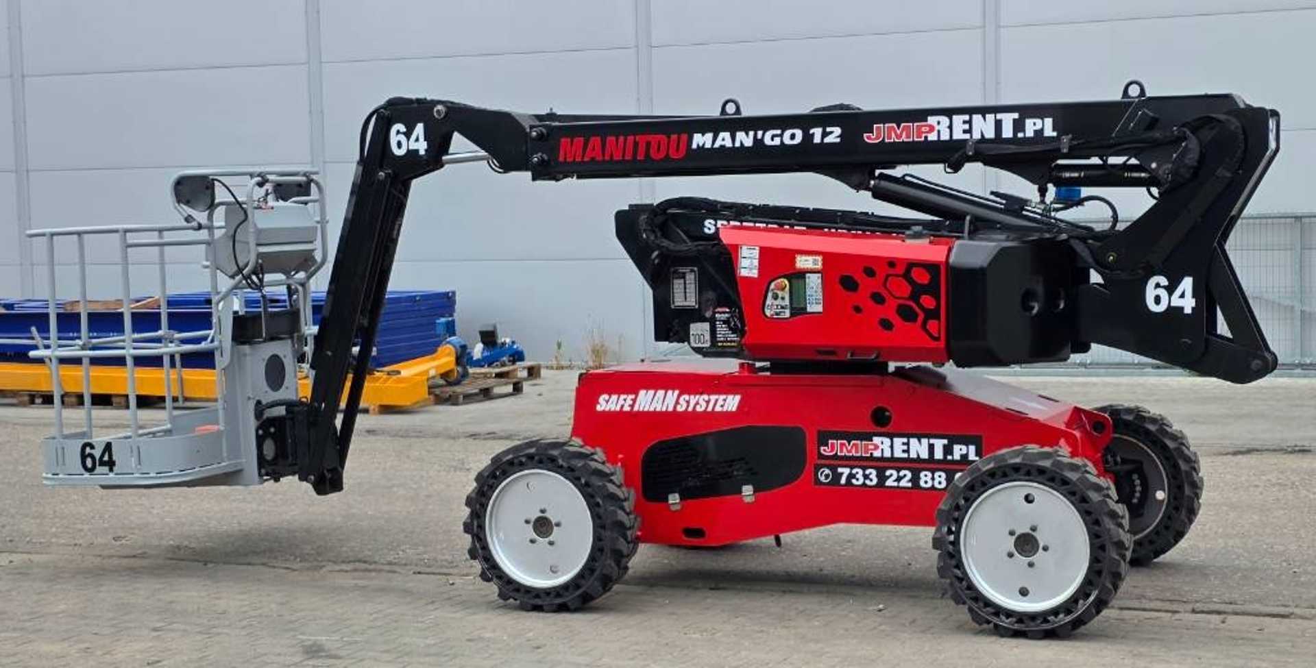 Used Forklift Manitou ManGo 12 Kiti (Image 7) Used Forklift Manitou ManGo 12 Kiti (Image 7)