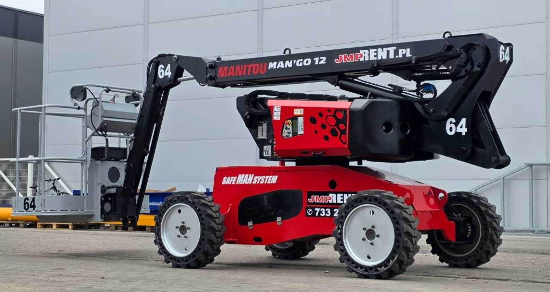 Used Forklift Manitou ManGo 12 Kiti (Image 8) Used Forklift Manitou ManGo 12 Kiti (Image 8)