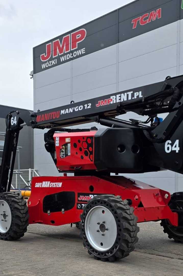 Used Forklift Manitou ManGo 12 Kiti (Image 9) Used Forklift Manitou ManGo 12 Kiti (Image 9)