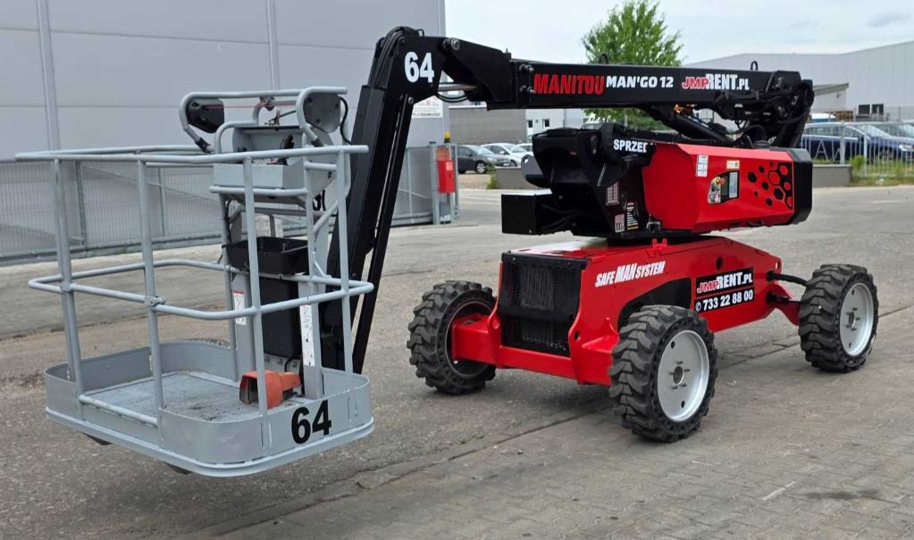 Used Forklift Manitou ManGo 12 Kiti (Image 10) Used Forklift Manitou ManGo 12 Kiti (Image 10)