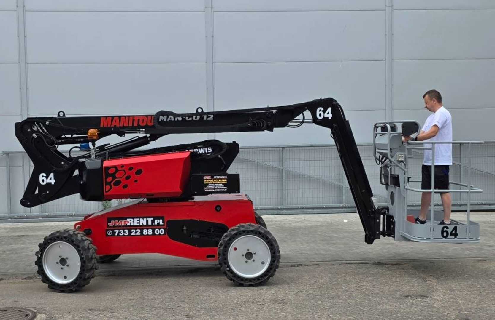 Used Forklift Manitou ManGo 12 Kiti (Image 11) Used Forklift Manitou ManGo 12 Kiti (Image 11)