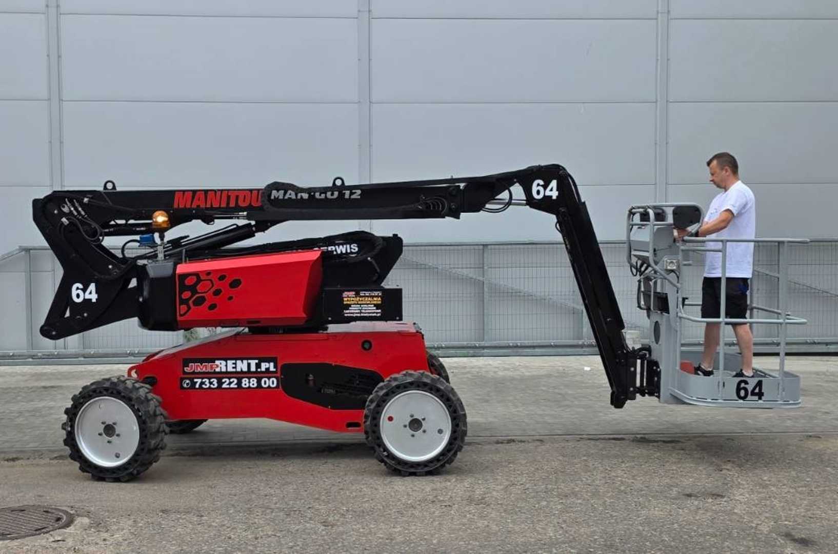 Used Forklift Manitou ManGo 12 Kiti (Image 12) Used Forklift Manitou ManGo 12 Kiti (Image 12)