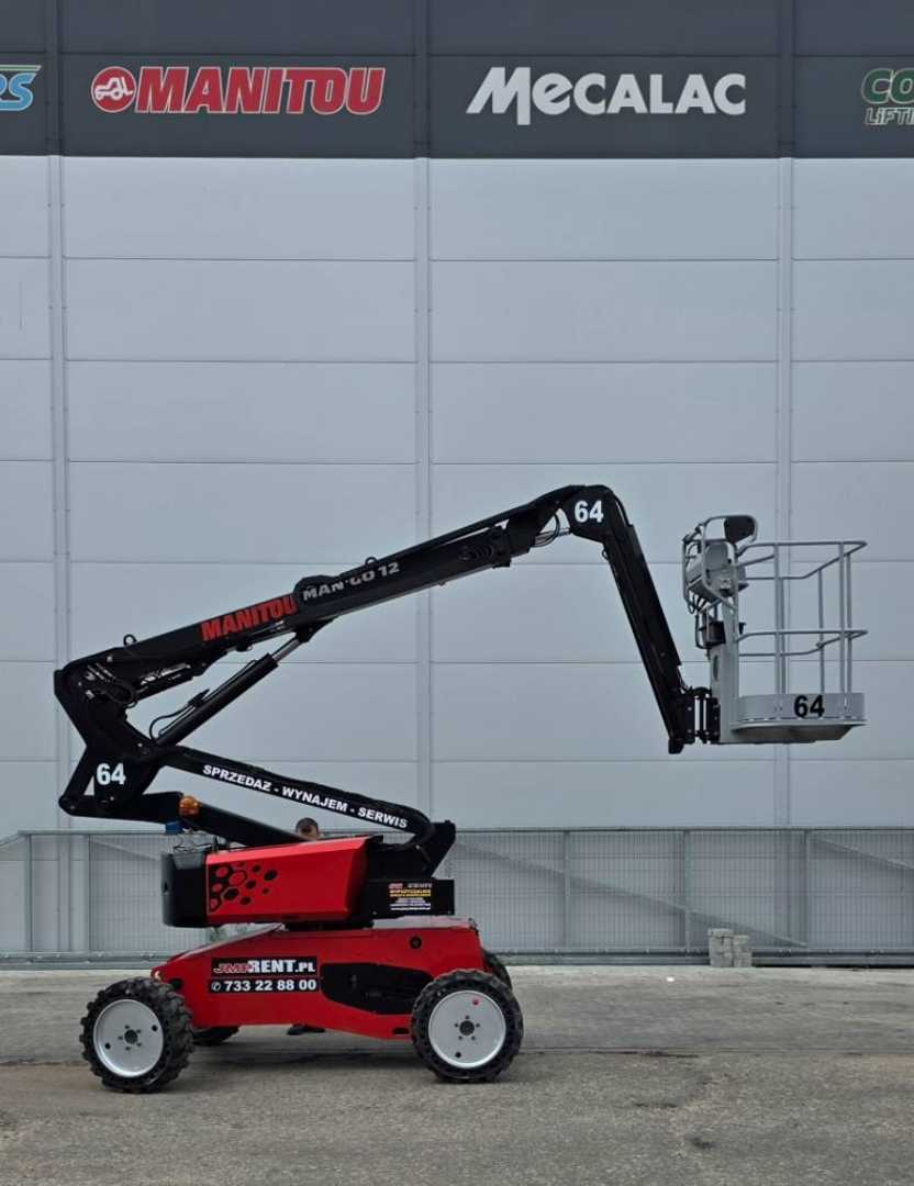 Used Forklift Manitou ManGo 12 Kiti (Image 13) Used Forklift Manitou ManGo 12 Kiti (Image 13)