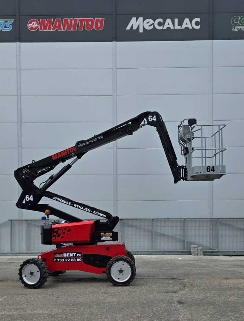Used Forklift Manitou ManGo 12 Kiti (Image 14) Used Forklift Manitou ManGo 12 Kiti (Image 14)