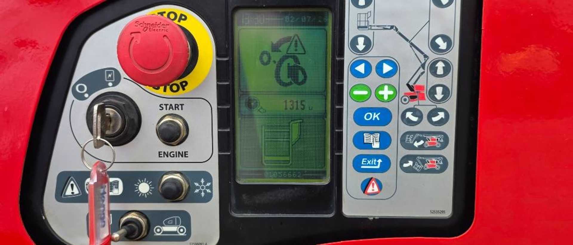 Used Forklift Manitou ManGo 12 Kiti (Image 16) Used Forklift Manitou ManGo 12 Kiti (Image 16)